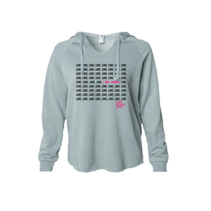 Love - I Will Survive | California Wave Wash Hoodie