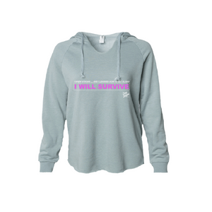 I Grew Strong And I  Learned How To Get Along I Will Survive | Sponge Fleece Pullover Hoodie