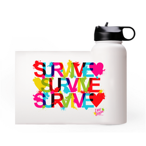 Survive Heart Survive | Premium Water Bottle